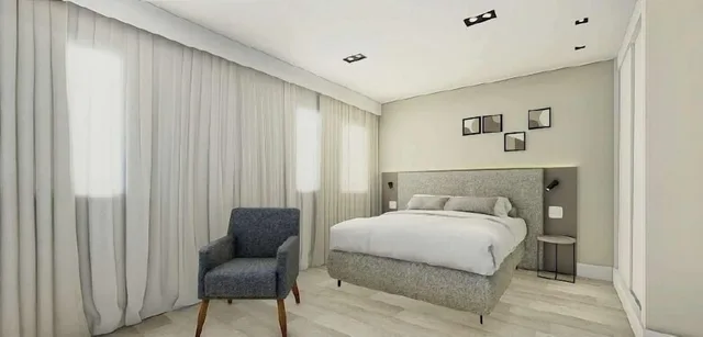 غرفة ديلوكس بسرير مزدوج، Mercure Sao Paulo Vila Olimpia 8/10
