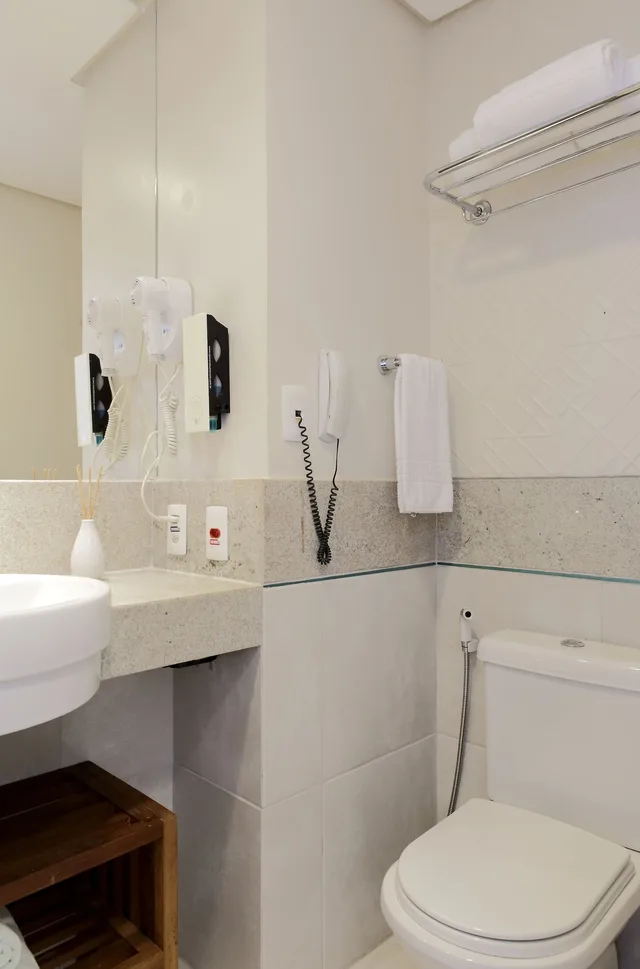 غرفة بسرير كوين بإطلالة على البحر، Hotel Ponta Verde Praia do Frances 6/7