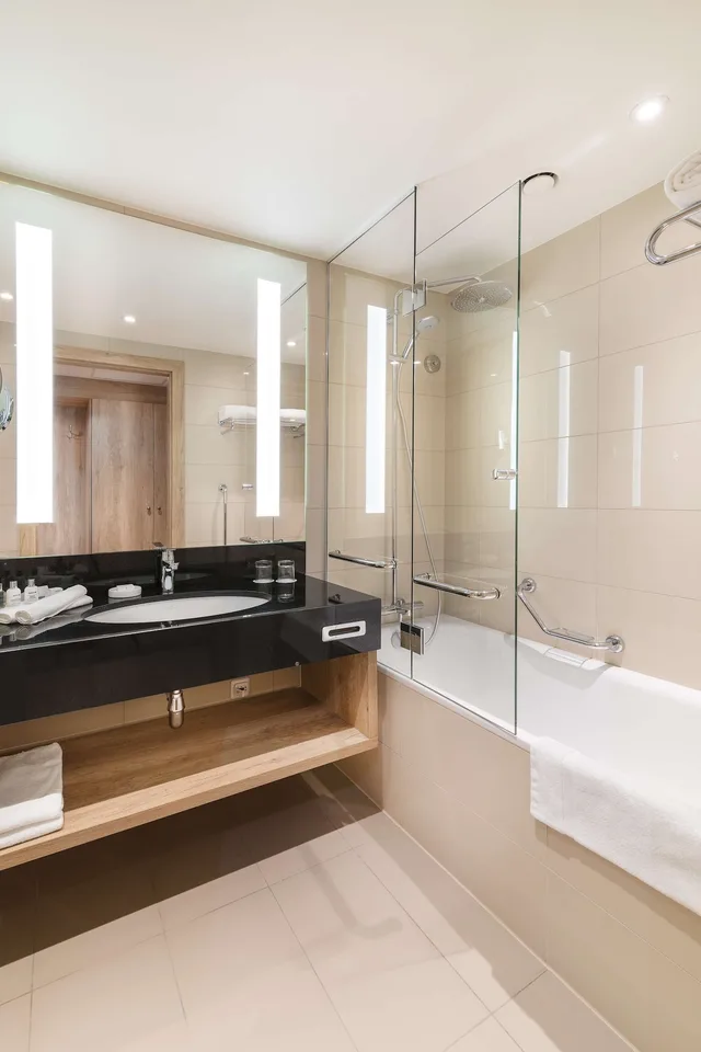 غرفة عائلية بسرير كينج، Radisson Blu Hotel Residences Zakopane 8/8