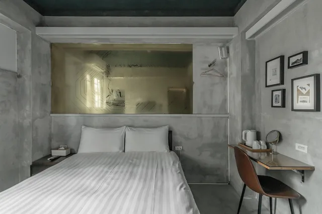 Standard, Double Bed, H& Jiufen The Ocean Theory BnB 5/10