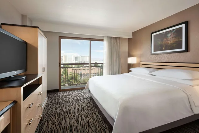جناح بسريرين كوين بشرفة بغرفتين، Embassy Suites By Hilton Convention Center Las Vegas 2/4