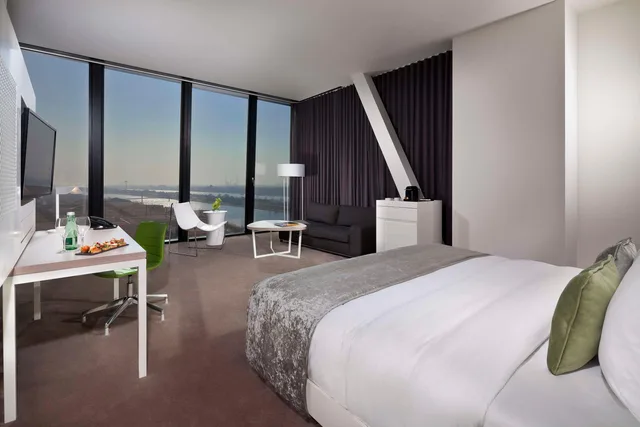 غرفة غراند بريميوم بانورامية بإطلالة، Melia Vienna 4/7