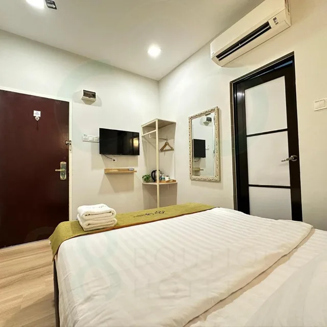 غرفة بسرير مزدوج، S8 Boutique Hotel 1/6