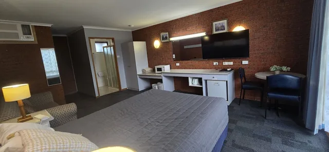 غرفة ديلوكس بسرير كوين، WHALERS REST MOTOR INN 3/4