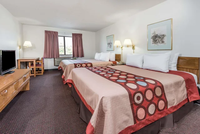 غرفة بسريرين كوين لذوي الإعاقة، Super 8 by Wyndham Du Quoin 5/10