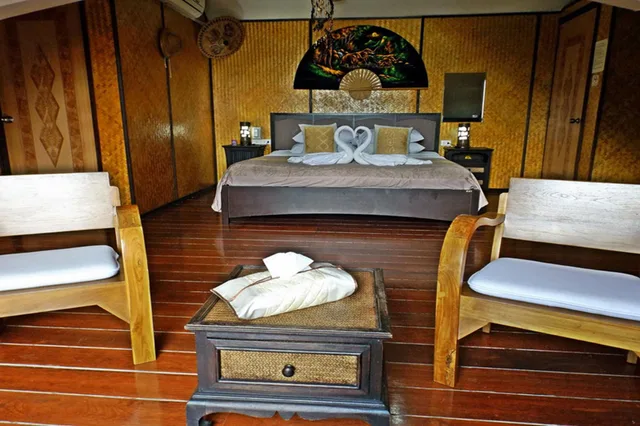 Bamboo, Suite, King Bed، Homestay Chiang Rai 6/8