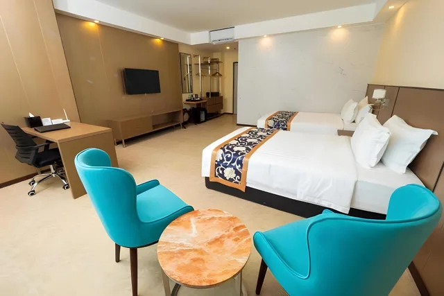 2 Bedrooms, Deluxe, Twin Beds, Sunday Hevea Hotel and Resort 1/1