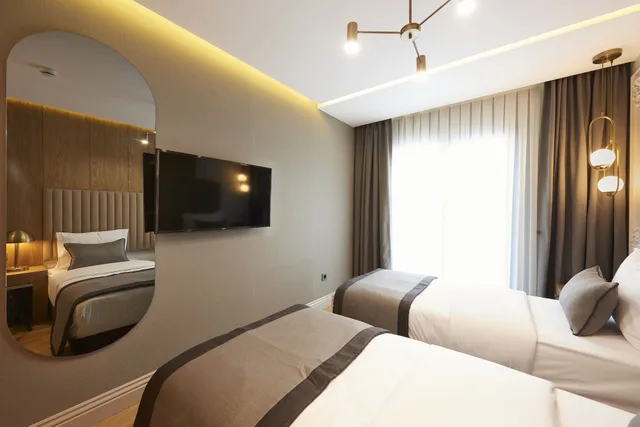 غرفة سوبيريور بسرير فردي، Dundar Hotel Spa 2/3