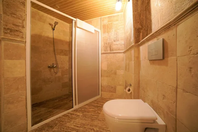 غرفة بسرير كينج بجاكوزي، Cappadocia Caves Hotel 7/10