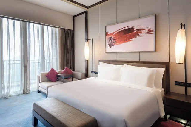 غرفة قياسية بسرير كينج، CROWNE PLAZA CHONGQING NEW NORTH ZONE 2/6