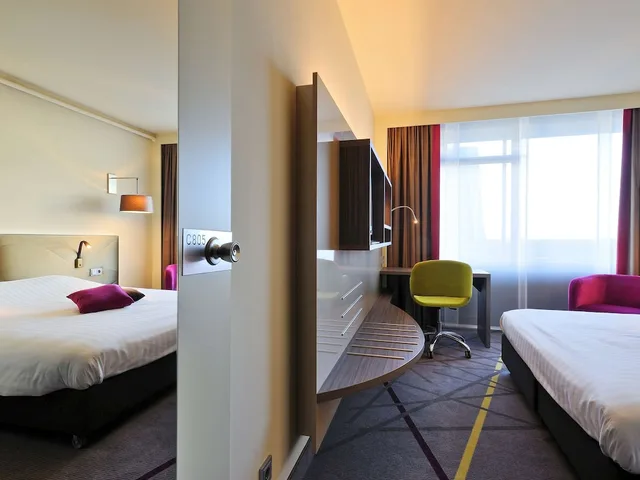 غرفة قياسية بسريرين منفصلين، Mercure Groningen Martiniplaza 4/8