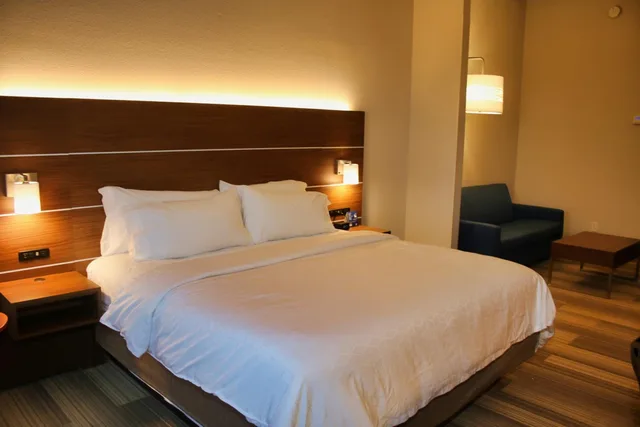 غرفة تنفيذية بسرير كينج لذوي الإعاقة، Holiday Inn Express Hotel And Suites Douglas 2/9