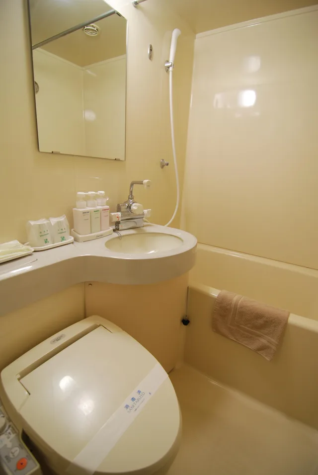 غرفة قياسية بسريرين منفصلين، Hotel New Star Ikebukuro 3/3