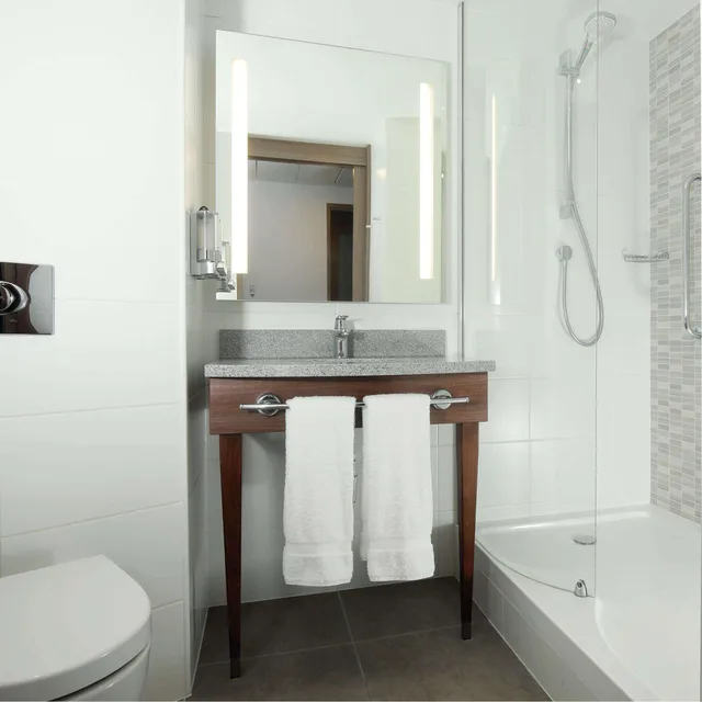 غرفة قياسية بسريرين منفصلين، Hampton By Hilton Belfast City Centre 4/4