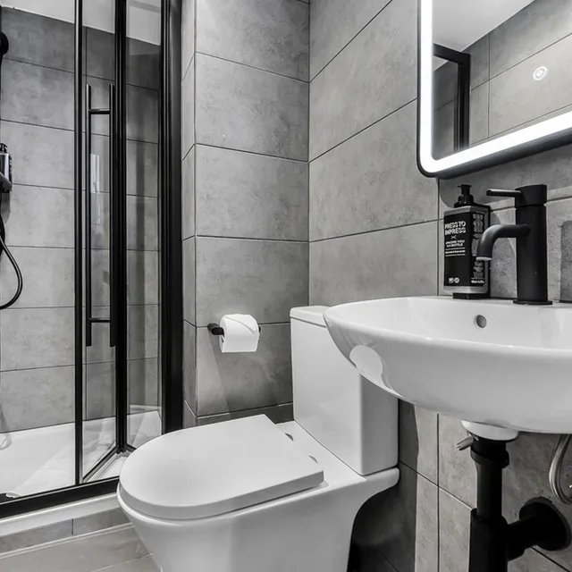 Compact, Double Bed، Heeton Concept Hotel - Kensington London 8/9
