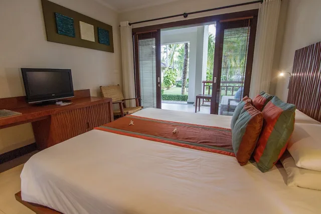 غرفة قياسية بسرير مزدوج أو سريرين منفصلين، Blue Ocean Resort 2/5