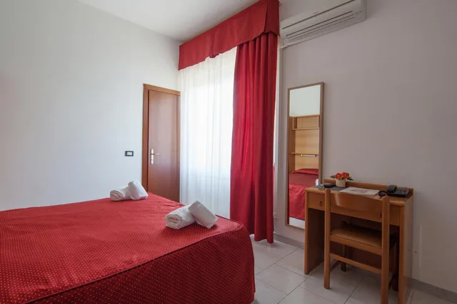 غرفة اقتصادية بسرير مزدوج أو سريرين منفصلين، Hotel Nella 3/10