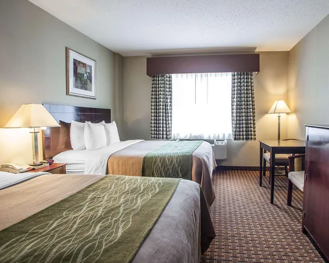 غرفة بسريرين كوين، Avon Hotel Toms River 3/3