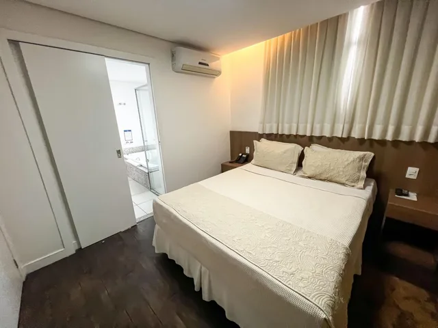 غرفة سوبيريور بسرير كوين، Itapoa Executive Hotel 2/10