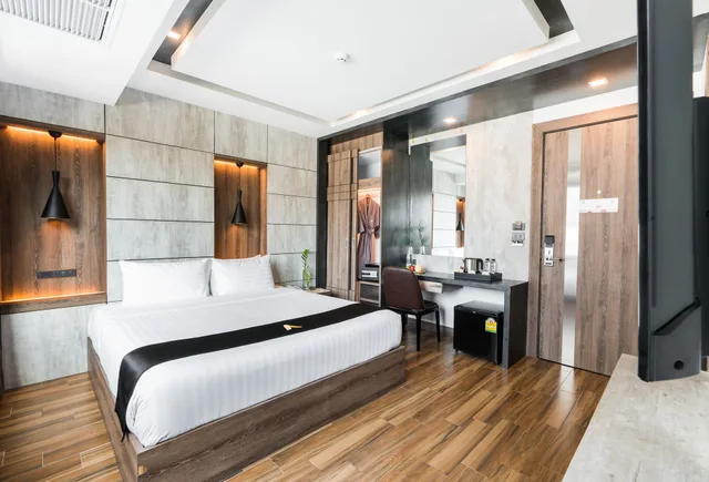 Deluxe, Double Bed, Acqua Hotel Pattaya 9/10