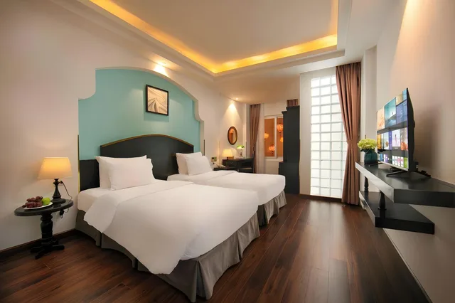 غرفة تنفيذية، Harmonia Hotel & Spa 3/4