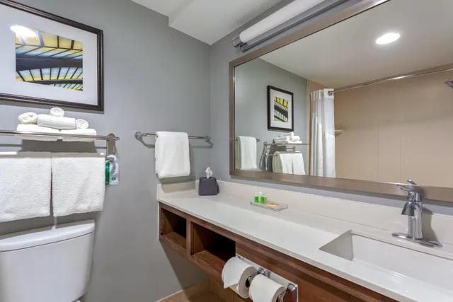 غرفة بسرير كينج بإطلالة على البحيرة، Holiday Inn St Augustine World Golf 4/5
