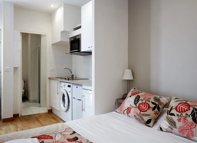 Studio, Queen Bed, Apartments Du Louvre - Le Marais 1/1