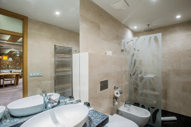 Panoramic, World, Apartment, King Bed, Sofa, Sauna، WELLNESS HOTEL STEP 8/10