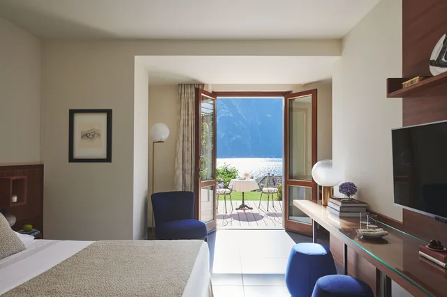 Garden, Superior, Queen Bed, Lake View، Belvedere 2/4