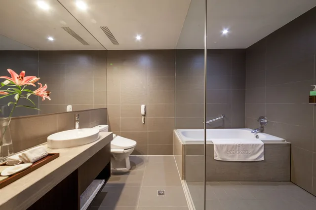 جناح بزنس بسرير مزدوج، Sol Hotel 7/8