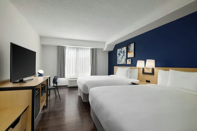 Room, 2 Queen Beds, Accessible, City Express by Marriott Washington, DC Northeast 1/2