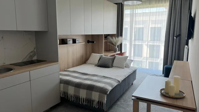 شقة بسرير مزدوج، Platinum Hotel And Residence Wilanow 1/3