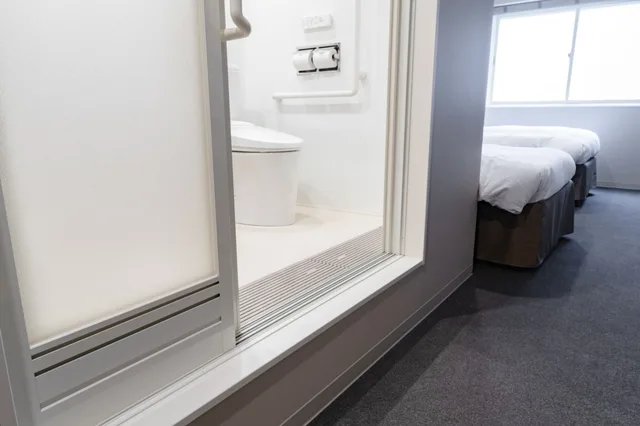 غرفة قياسية بسريرين منفصلين، GRAND HOSTEL LDK Odori Park 3/3
