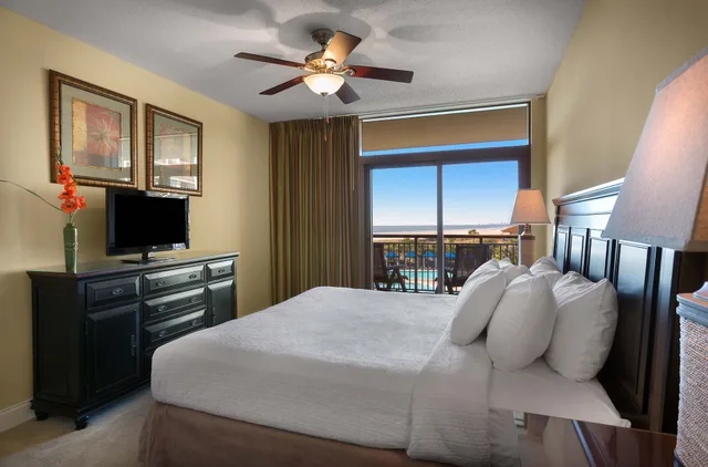 3 Bedrooms, Condo, Magnolia, King Bed, 3 Queen Beds, Ocean Front، North Beach Plantation 2/4