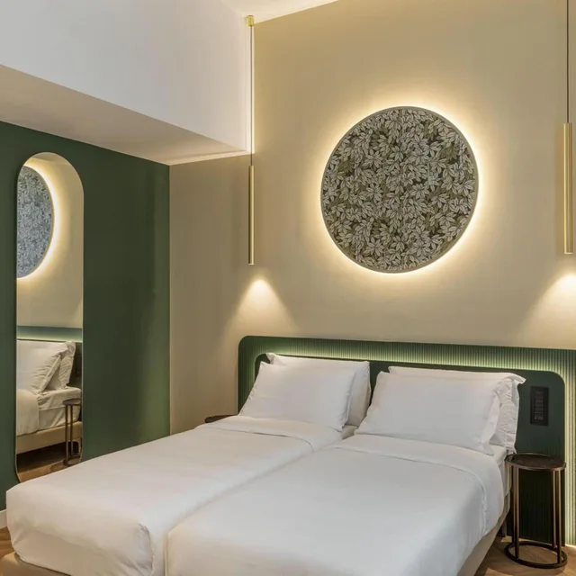 غرفة ديلوكس بسريرين منفصلين، B&B Hotel Milano Duomo Velasca 5/8