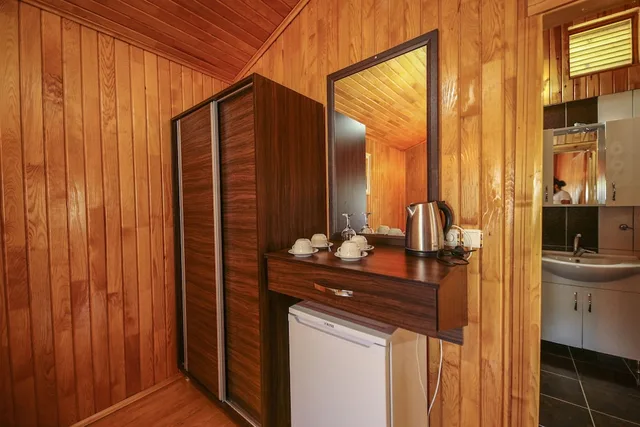 Bungalow, Quadruple, Double and Twin Beds, Cirali Zakkum Bungalow 5/5