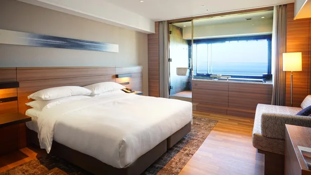 Premier, King Bed, Ocean View, Hot Spring Bath، Nanki-Shirahama Marriott Hotel 2/6