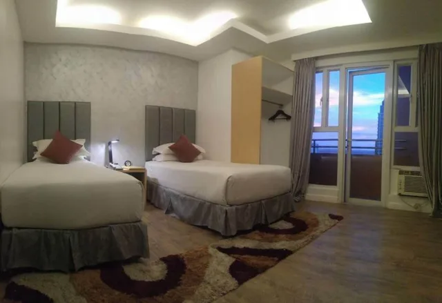 استوديو تنفيذي بسريرين منفصلين، Regency Grand Suites 3/10