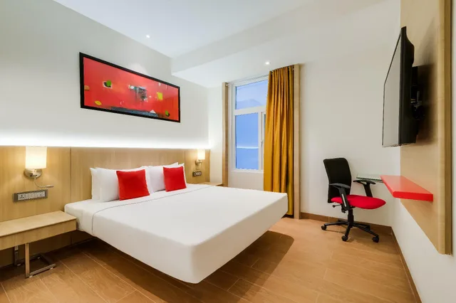 غرفة سوبيريور، Red Fox Hotel Vijayawada 1/2