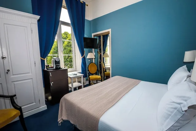 غرفة كلاسيكية بسرير كينج، Chateau De Sully 5/7