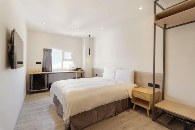 غرفة قياسية بسرير مزدوج، Green Hotel - Chiayi 1/2