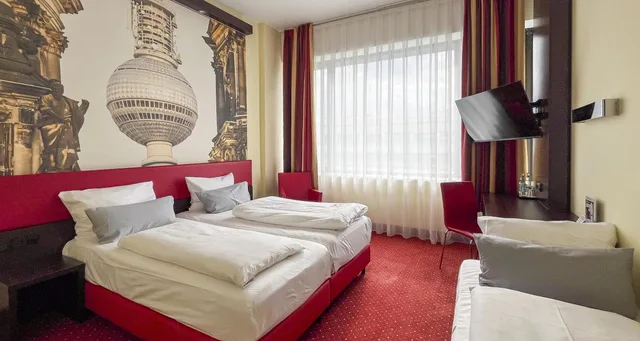 غرفة كومفورت ثلاثية بسرير فردي، PLAZA Premium Berlin Kurfurstendamm 4/10