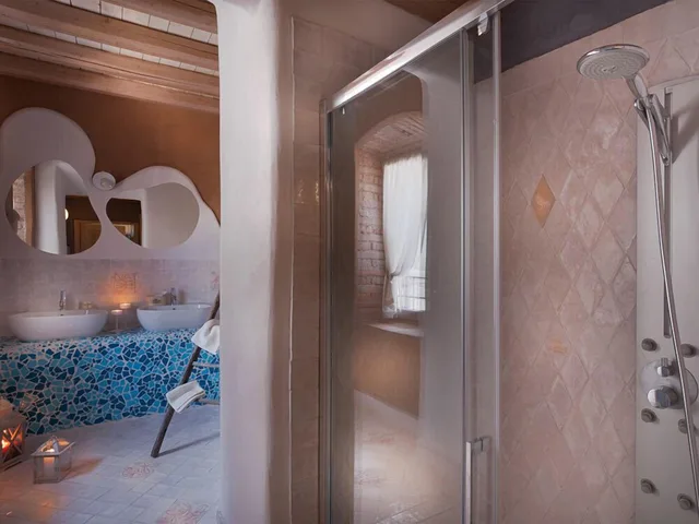 غرفة ثلاثية بسرير مزدوج وسرير فردي، Boutique Hotel Villa Dei Campi 4/4