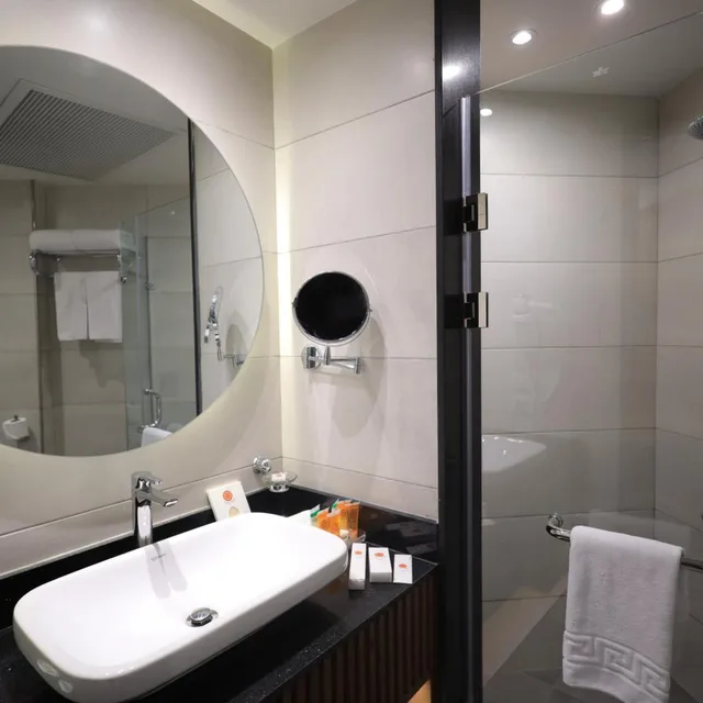 غرفة ديلوكس بسرير مزدوج، Nubian Village Hotel 8/8