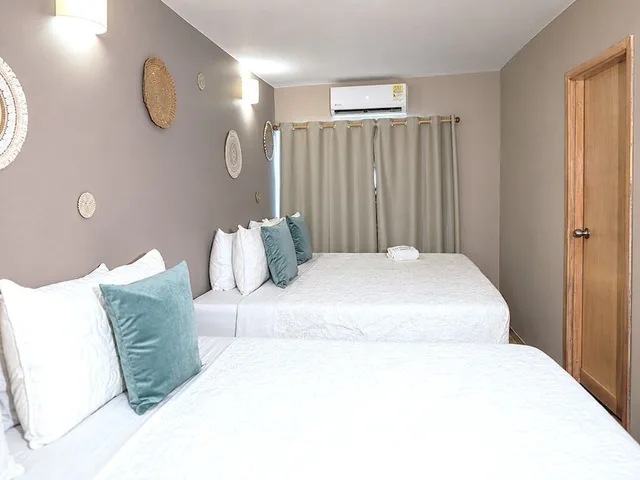 Standard, Quadruple, Double and Twin Beds, Bocagrande Cartagena de Indias 9/10