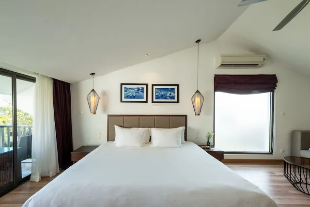 جناح عائلي بسرير كينج وسريرين منفصلين، Senvila Boutique Hoi An Resort And Spa 6/9