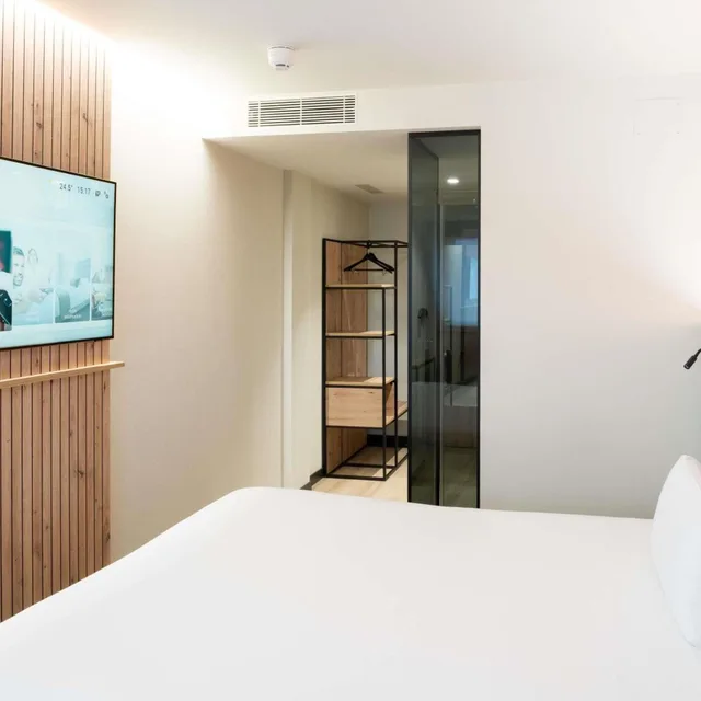 غرفة مفردة بسرير مزدوج، ibis Styles Santander 4/7