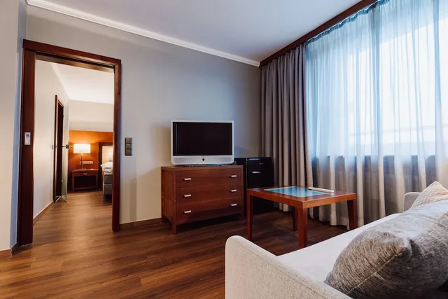 جناح بسرير كينج بغرفة نوم واحدة، Hotel Kaiserhof 4/7
