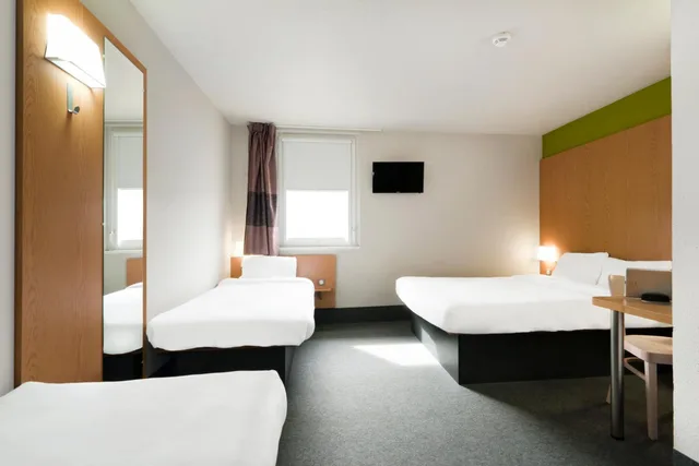 غرفة عائلية، B B Hotel Lyon Sud Etats Unis 3/7