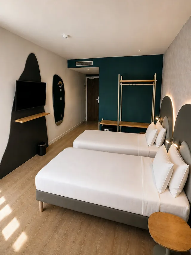 Superior, Twin Beds, Terrace, ibis Styles Zumaia Zestoa 3/6